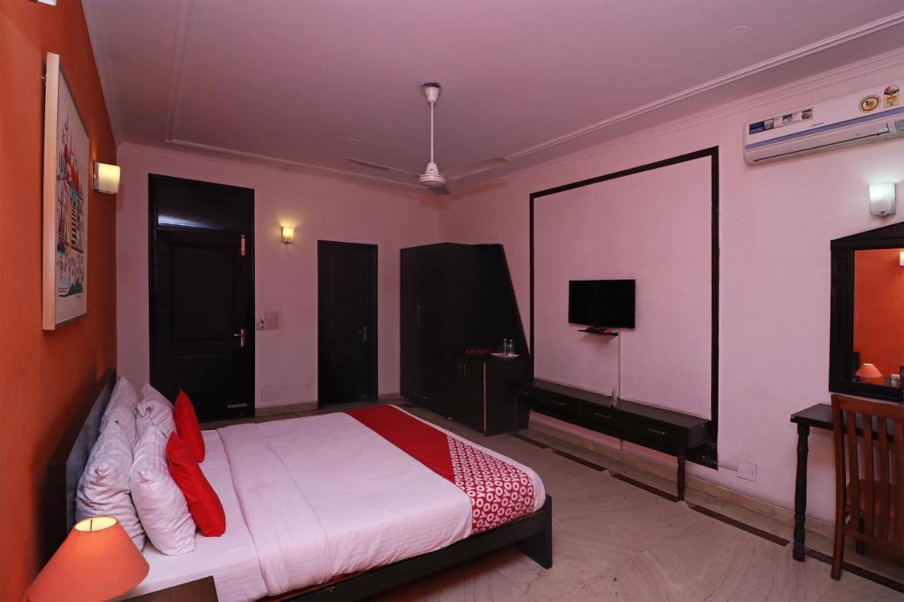 Oyo 79434 Hotel Green Villa ناغبور المظهر الخارجي الصورة
