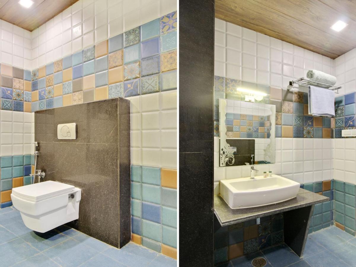 Oyo 79434 Hotel Green Villa ناغبور المظهر الخارجي الصورة