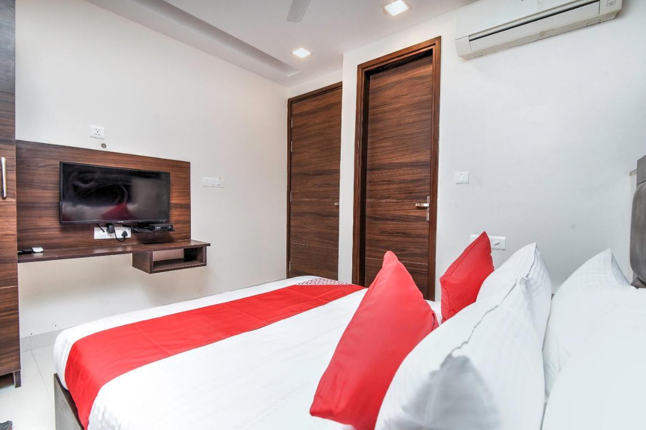 Oyo 79434 Hotel Green Villa ناغبور المظهر الخارجي الصورة