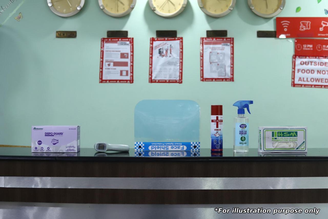 Oyo 79434 Hotel Green Villa ناغبور المظهر الخارجي الصورة
